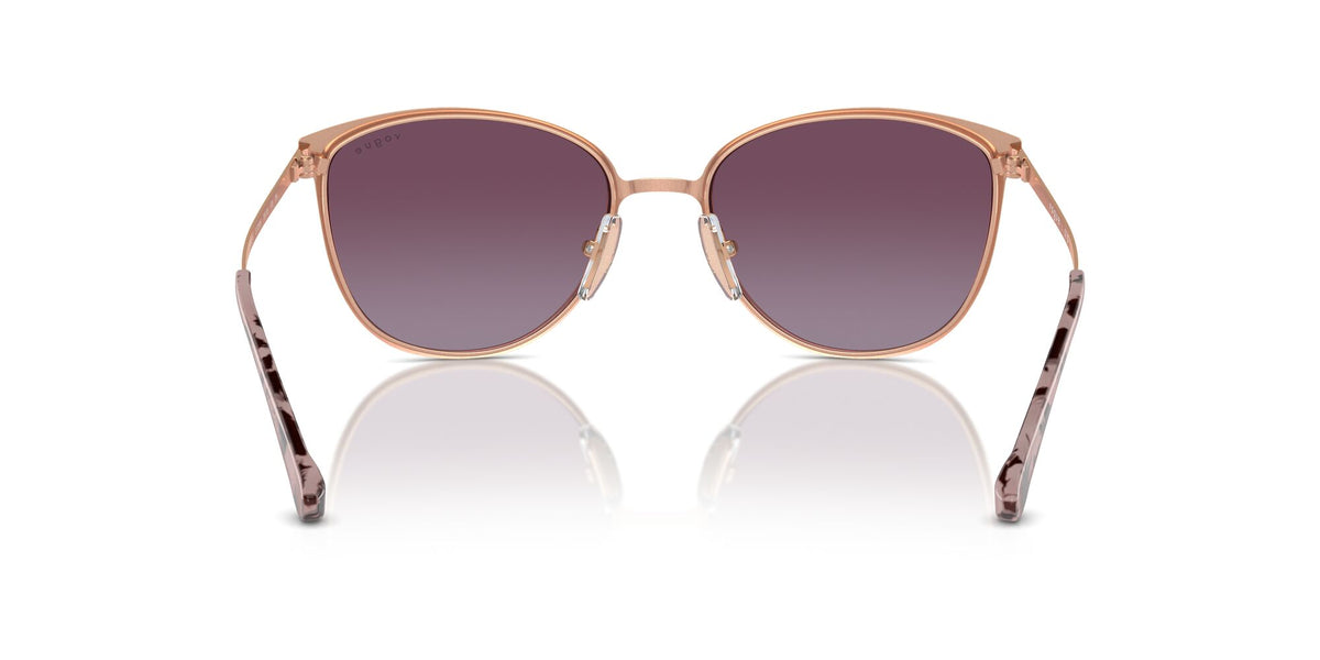 Vogue 0VO4002S 51708H 55 Top Bordeaux/Rose Gold/ Gradient Violet