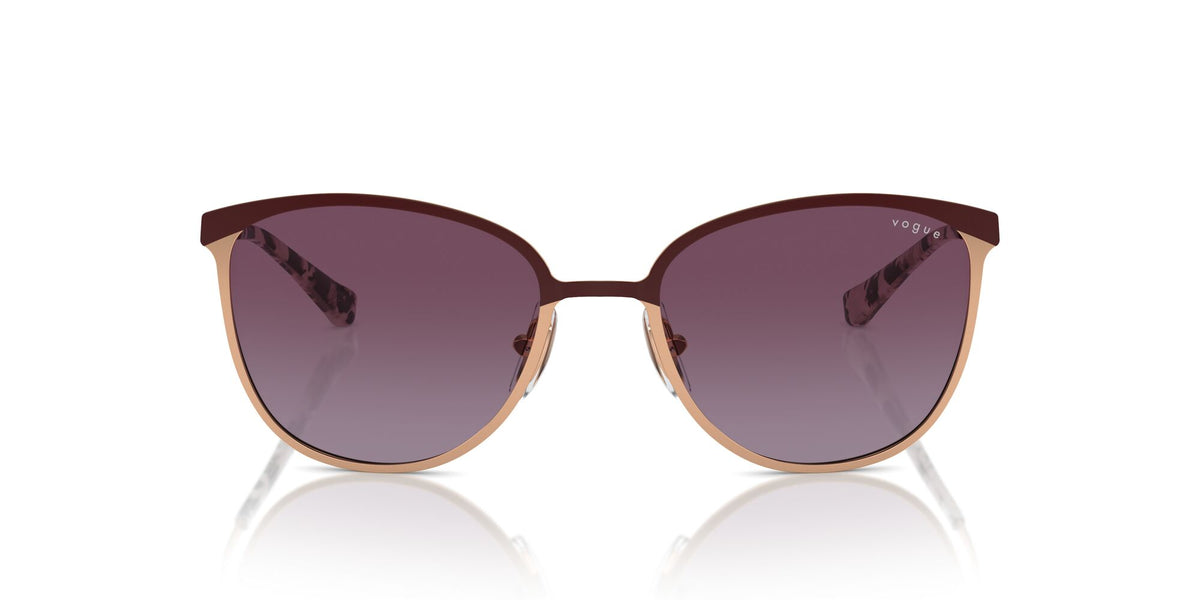 Vogue 0VO4002S 51708H 55 Top Bordeaux/Rose Gold/ Gradient Violet
