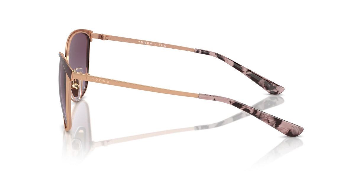 Vogue 0VO4002S 51708H 55 Top Bordeaux/Rose Gold/ Gradient Violet
