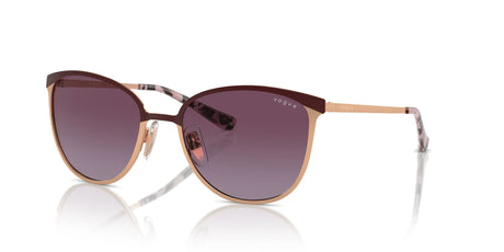 Vogue 0VO4002S 51708H 55 Top Bordeaux/Rose Gold/ Gradient Violet