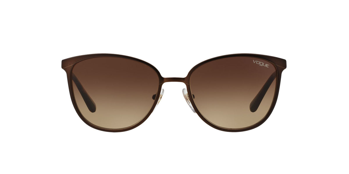 Vogue 0VO4002S 934S13 55 Matte Brown/ Brown Gradient 55 / Plastic / Metal