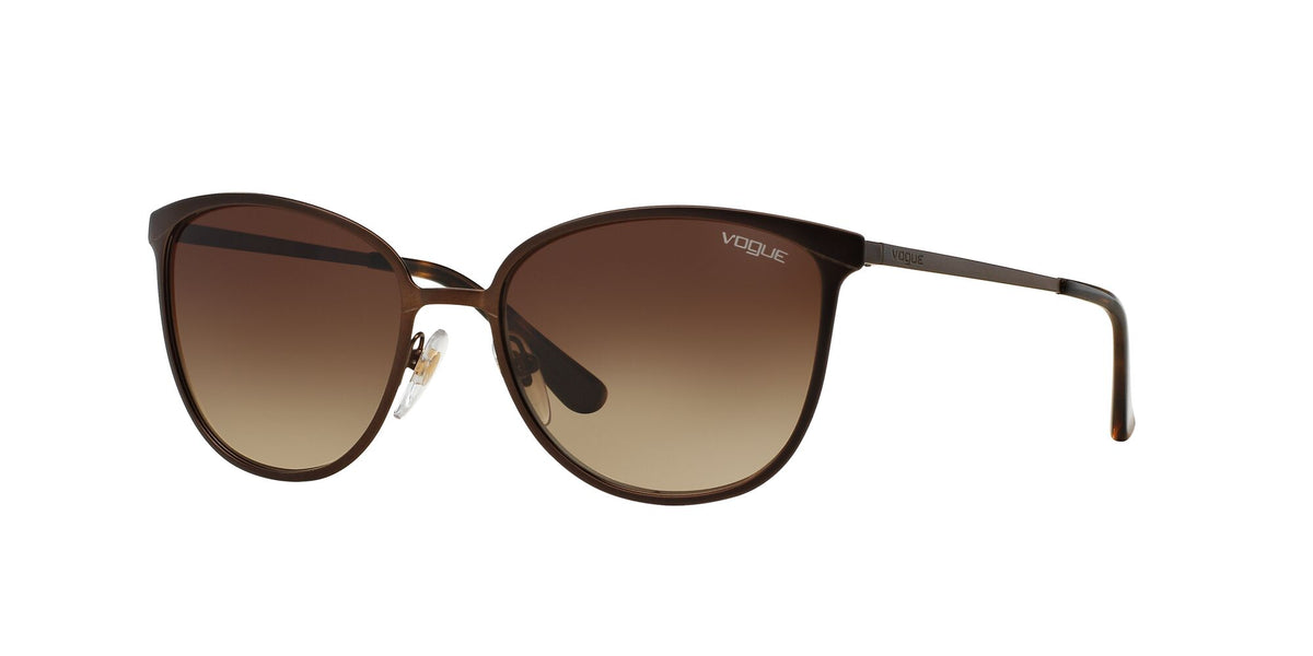 Vogue 0VO4002S 934S13 55 Matte Brown/ Brown Gradient 55 / Plastic / Metal