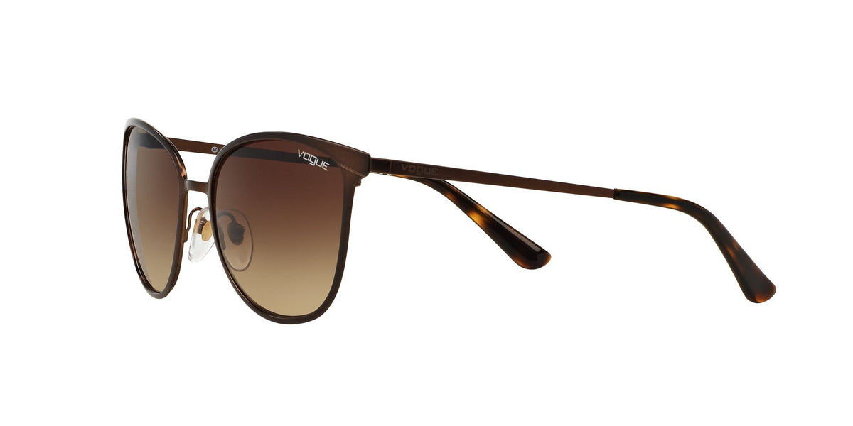 Vogue 0VO4002S 934S13 55 Matte Brown/ Brown Gradient 55 / Plastic / Metal