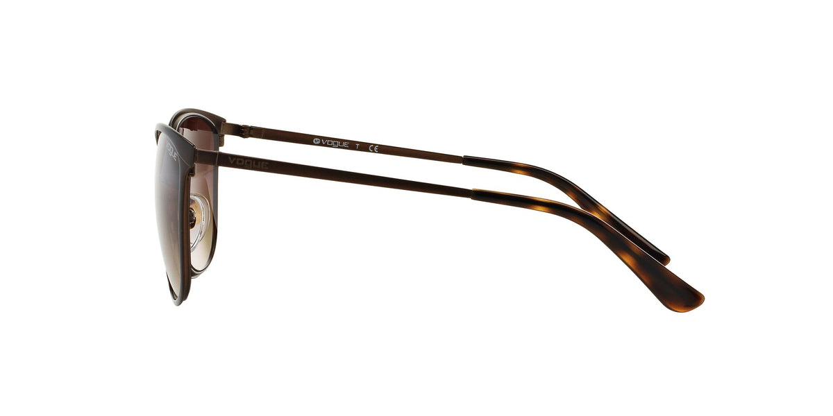 Vogue 0VO4002S 934S13 55 Matte Brown/ Brown Gradient 55 / Plastic / Metal