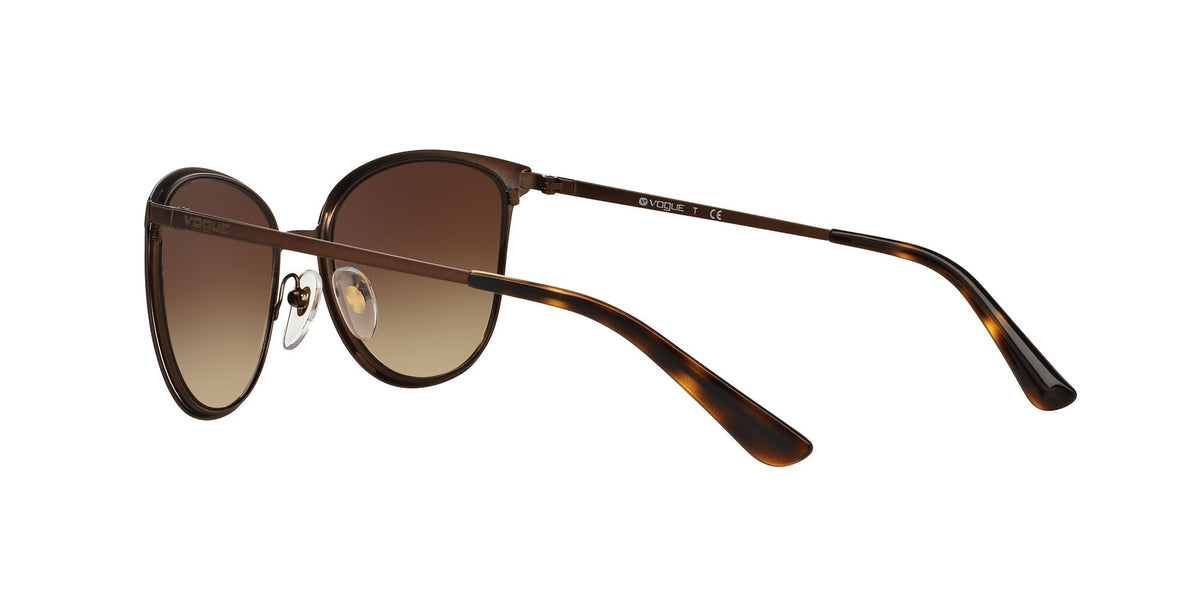 Vogue 0VO4002S 934S13 55 Matte Brown/ Brown Gradient 55 / Plastic / Metal
