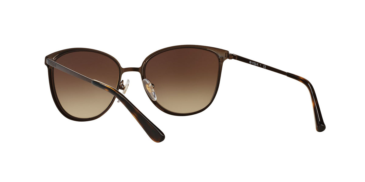 Vogue 0VO4002S 934S13 55 Matte Brown/ Brown Gradient 55 / Plastic / Metal