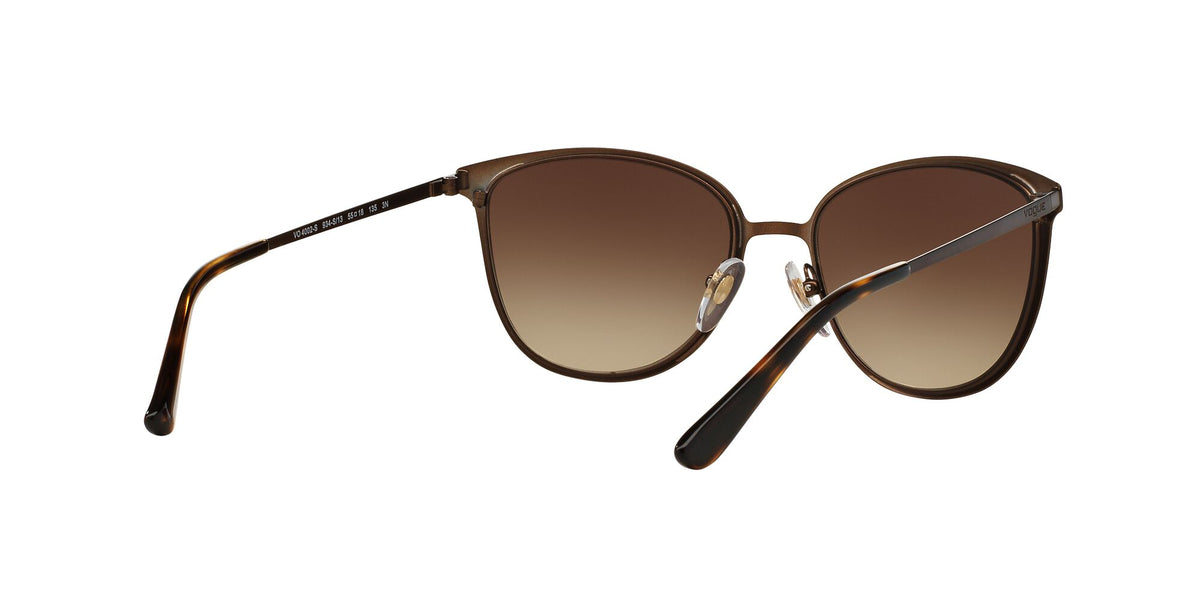 Vogue 0VO4002S 934S13 55 Matte Brown/ Brown Gradient 55 / Plastic / Metal