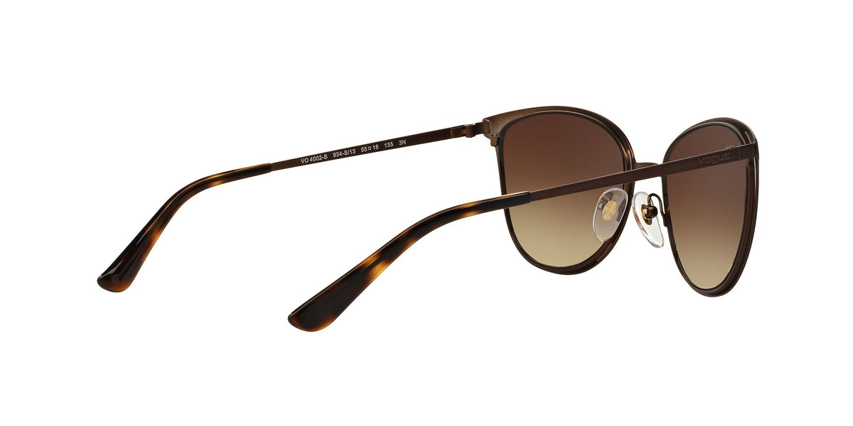 Vogue 0VO4002S 934S13 55 Matte Brown/ Brown Gradient 55 / Plastic / Metal