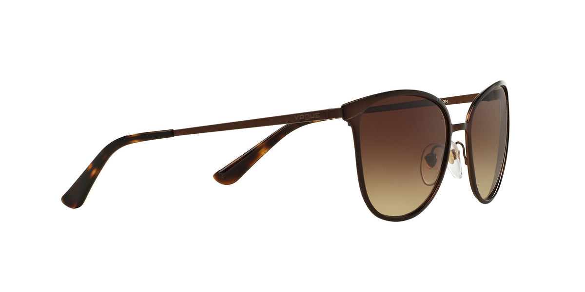 Vogue 0VO4002S 934S13 55 Matte Brown/ Brown Gradient 55 / Plastic / Metal