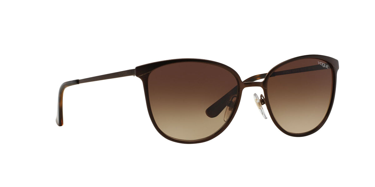 Vogue 0VO4002S 934S13 55 Matte Brown/ Brown Gradient 55 / Plastic / Metal