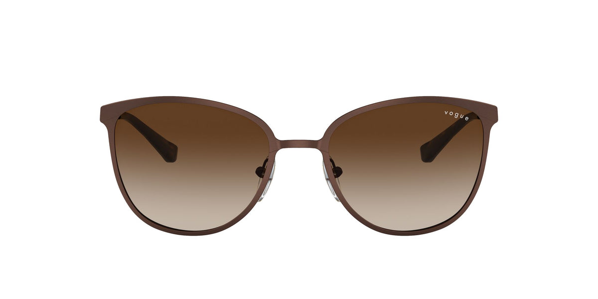 Vogue 0VO4002S 934S13 55 Matte Brown/ Brown Gradient 55 / Plastic / Metal