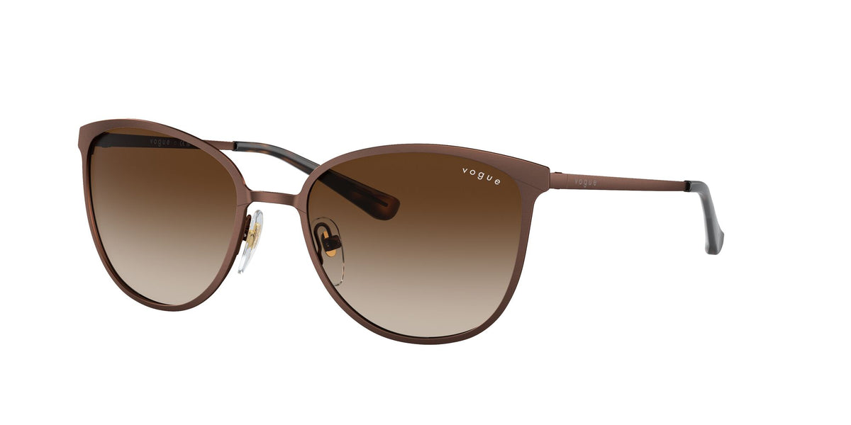 Vogue 0VO4002S 934S13 55 Matte Brown/ Brown Gradient 55 / Plastic / Metal