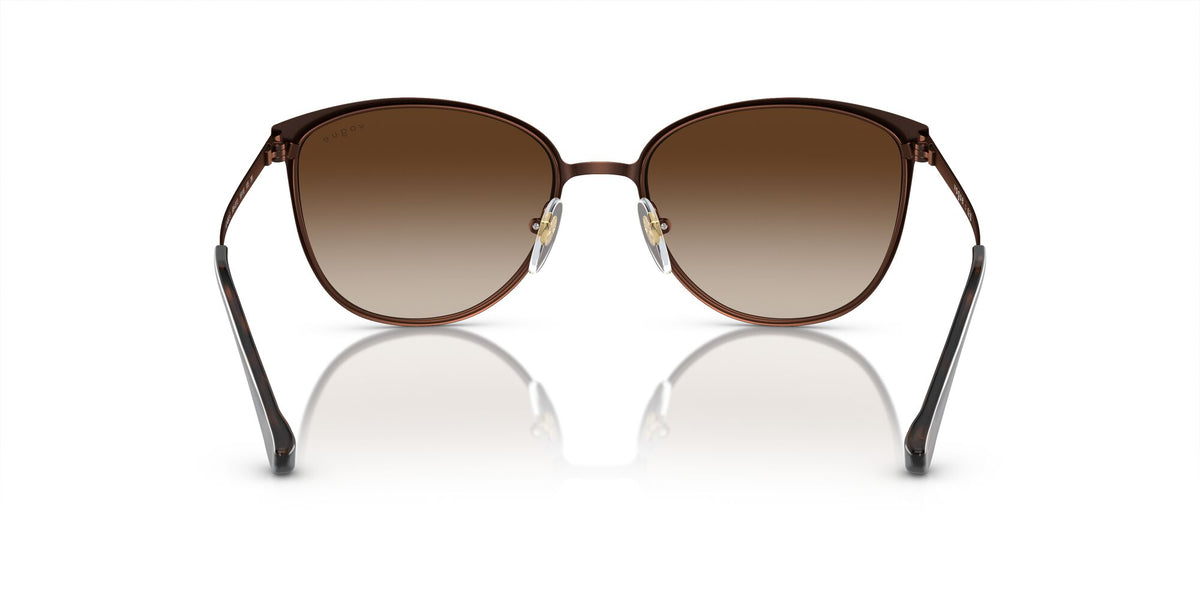 Vogue 0VO4002S 934S13 55 Matte Brown/ Brown Gradient 55 / Plastic / Metal