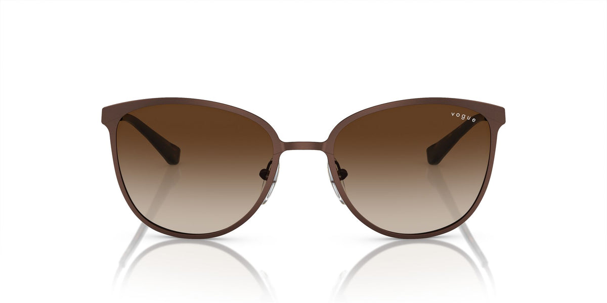 Vogue 0VO4002S 934S13 55 Matte Brown/ Brown Gradient 55 / Plastic / Metal