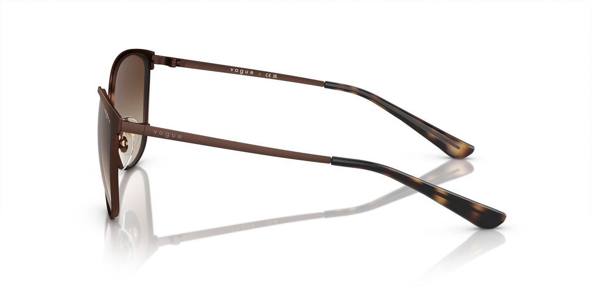 Vogue 0VO4002S 934S13 55 Matte Brown/ Brown Gradient 55 / Plastic / Metal