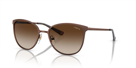 Vogue 0VO4002S 934S13 55 Matte Brown/ Brown Gradient 55 / Plastic / Metal