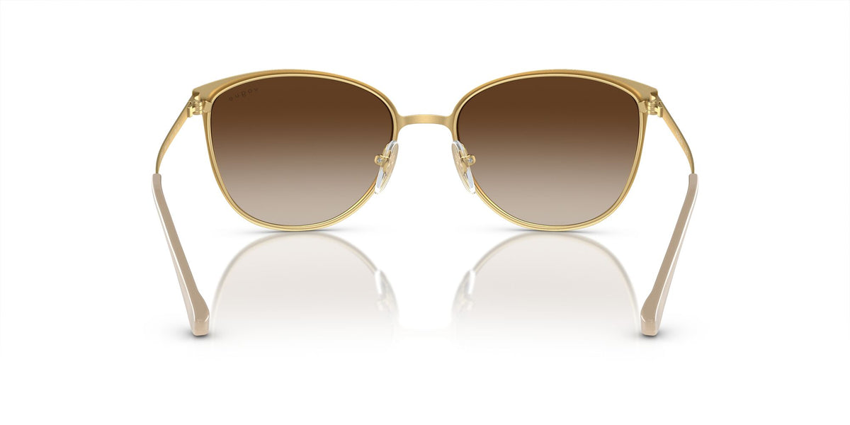 Vogue 0VO4002S 996S13 55 Top Matte Beige/Brushed Gold/ Brown Gradient 55 / Plastic / Metal