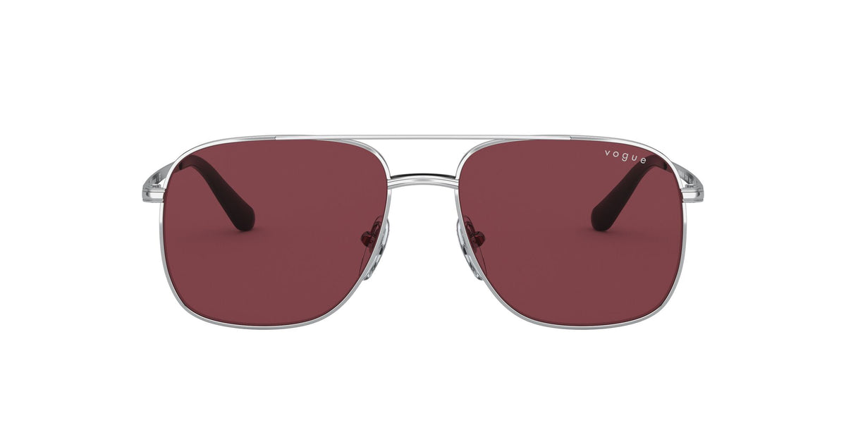 Vogue VO 4083SM Silver / Dark Violet 55 / Plastic / Metal