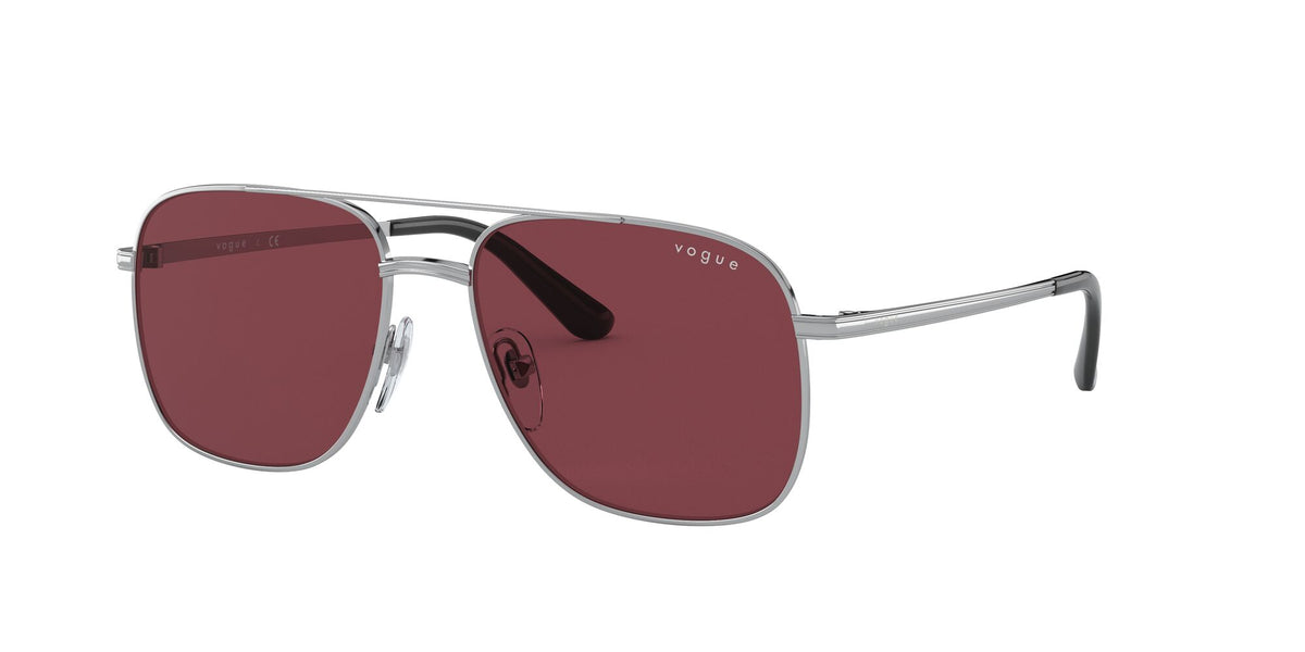 Vogue VO 4083SM Silver / Dark Violet 55 / Plastic / Metal