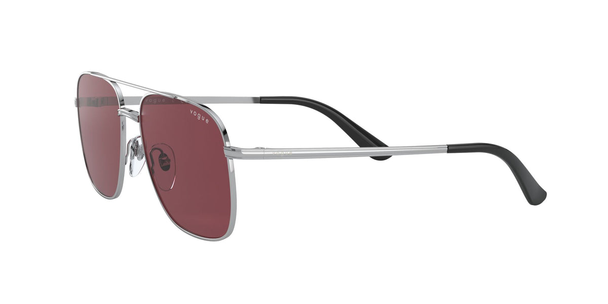 Vogue VO 4083SM Silver / Dark Violet 55 / Plastic / Metal