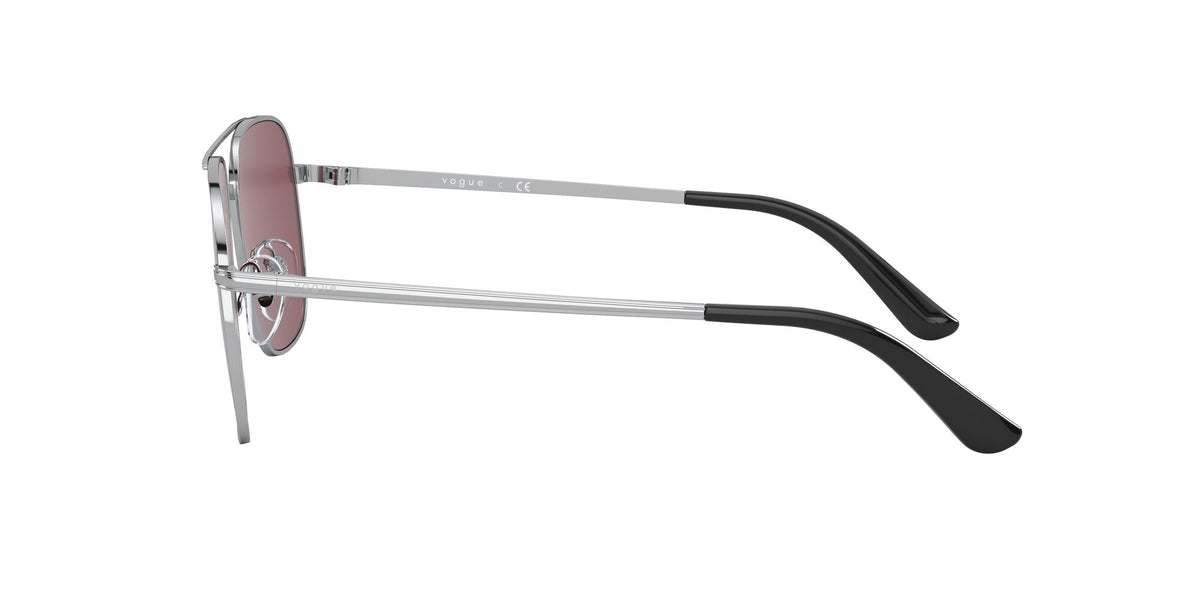 Vogue VO 4083SM Silver / Dark Violet 55 / Plastic / Metal