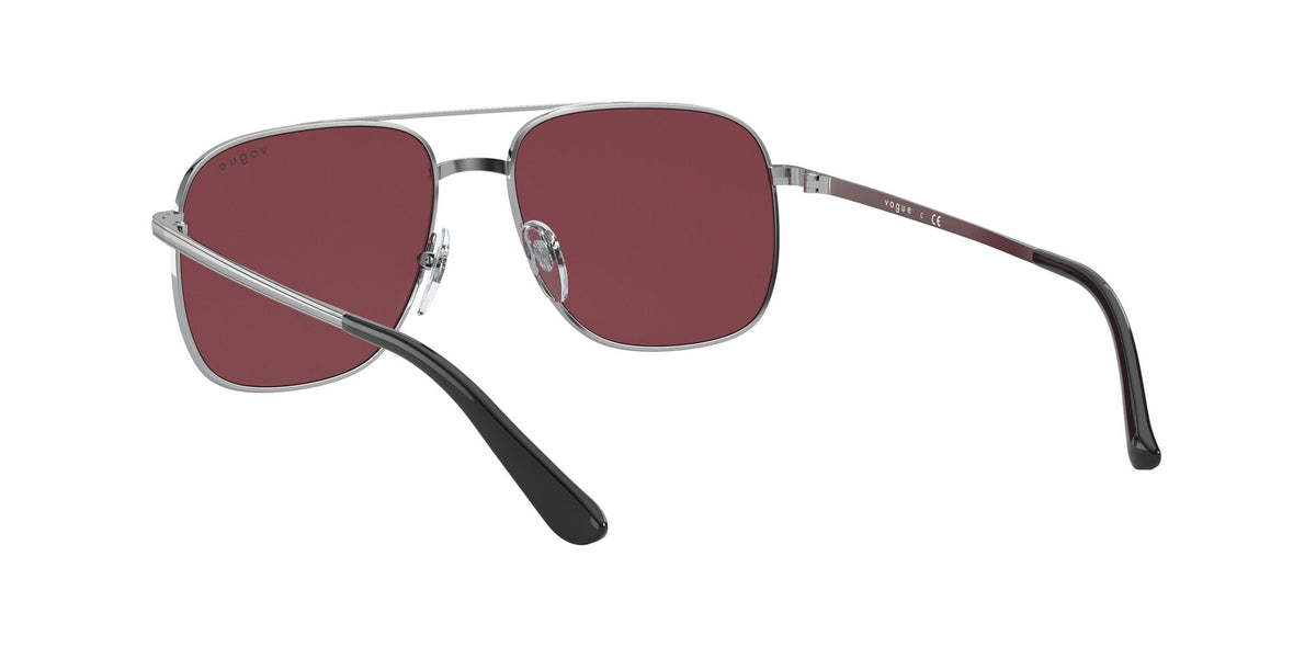 Vogue VO 4083SM Silver / Dark Violet 55 / Plastic / Metal