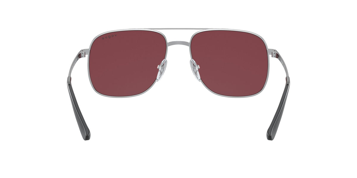 Vogue VO 4083SM Silver / Dark Violet 55 / Plastic / Metal