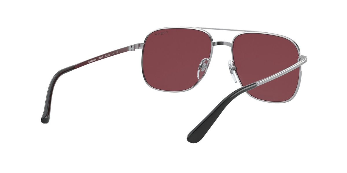 Vogue VO 4083SM Silver / Dark Violet 55 / Plastic / Metal