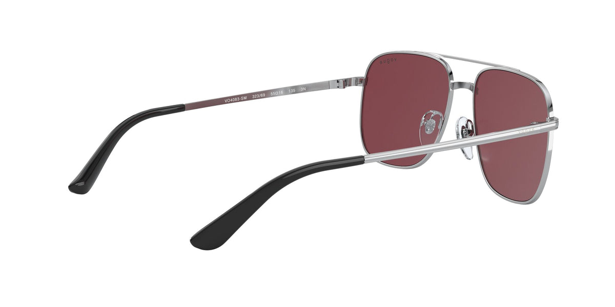 Vogue VO 4083SM Silver / Dark Violet 55 / Plastic / Metal