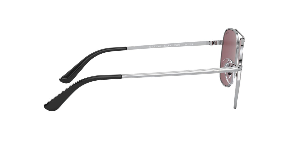Vogue VO 4083SM Silver / Dark Violet 55 / Plastic / Metal