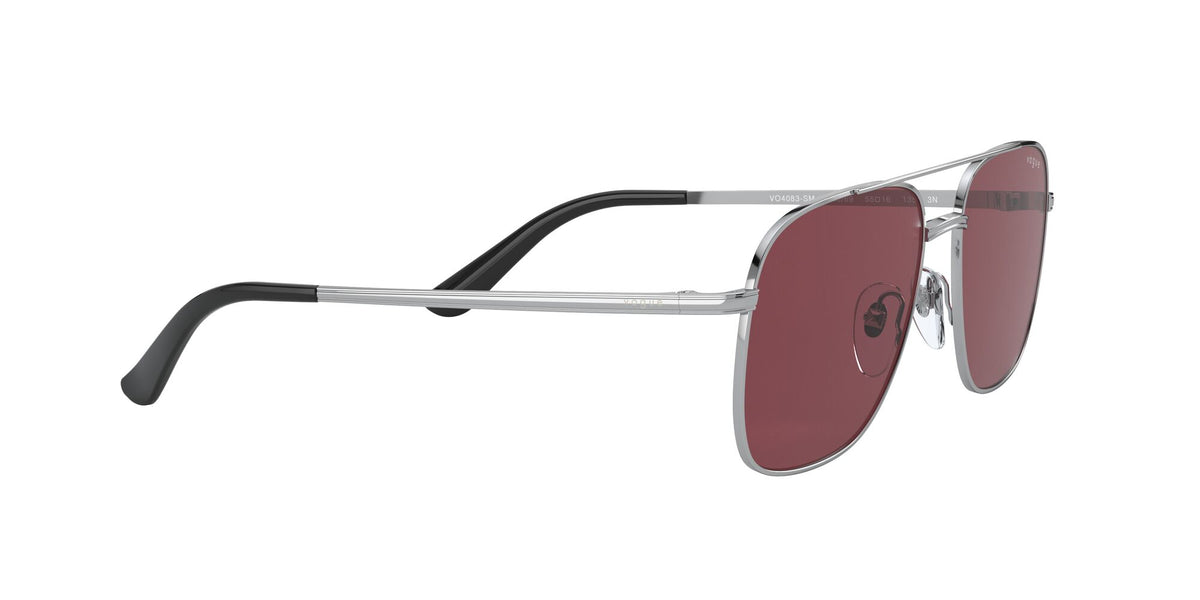 Vogue VO 4083SM Silver / Dark Violet 55 / Plastic / Metal