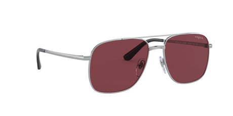 Vogue VO 4083SM Silver / Dark Violet 55 / Plastic / Metal