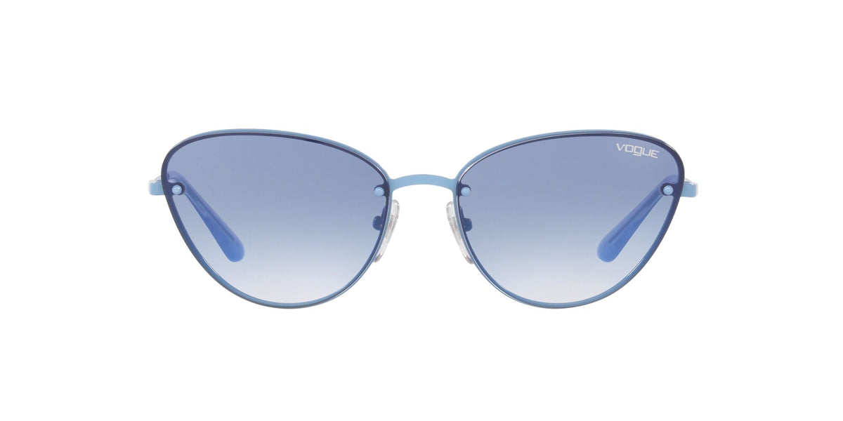 Vogue VO 4111S Light Blue / Clear Gradient Blue 57 / Plastic / Metal