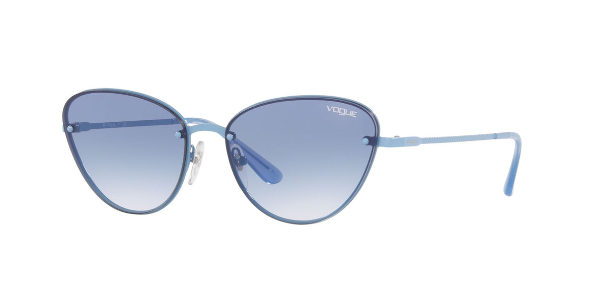 Vogue VO 4111S Light Blue / Clear Gradient Blue 57 / Plastic / Metal