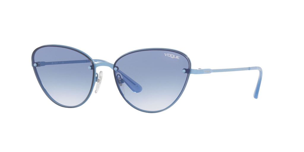 Vogue VO 4111S Light Blue / Clear Gradient Blue 57 / Plastic / Metal