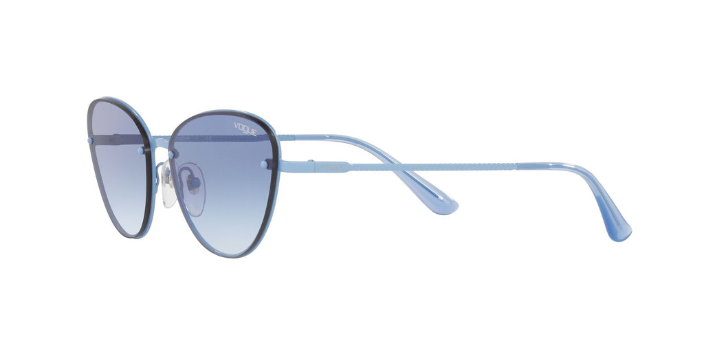 Vogue VO 4111S Light Blue / Clear Gradient Blue 57 / Plastic / Metal