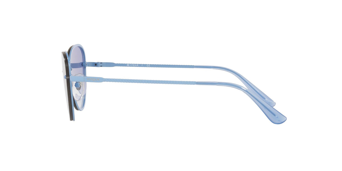 Vogue VO 4111S Light Blue / Clear Gradient Blue 57 / Plastic / Metal