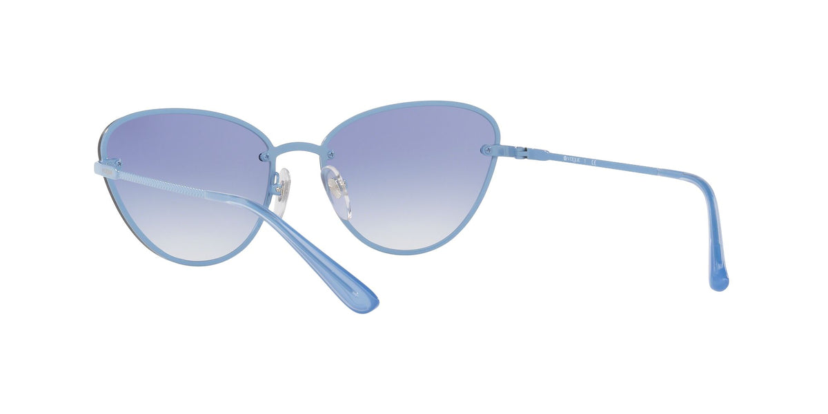 Vogue VO 4111S Light Blue / Clear Gradient Blue 57 / Plastic / Metal