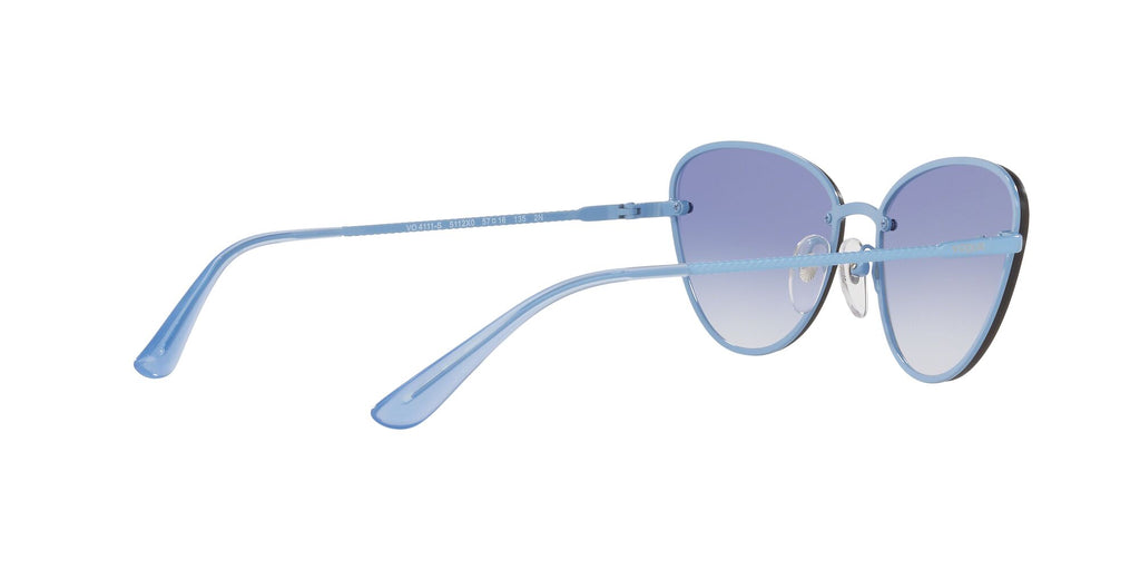 Vogue VO 4111S Light Blue / Clear Gradient Blue 57 / Plastic / Metal