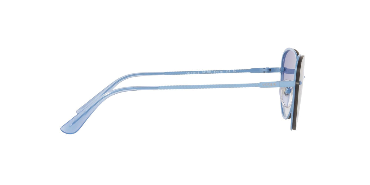 Vogue VO 4111S Light Blue / Clear Gradient Blue 57 / Plastic / Metal