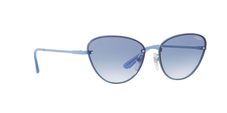 Vogue VO 4111S Light Blue / Clear Gradient Blue 57 / Plastic / Metal
