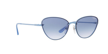 Vogue VO 4111S Light Blue / Clear Gradient Blue 57 / Plastic / Metal