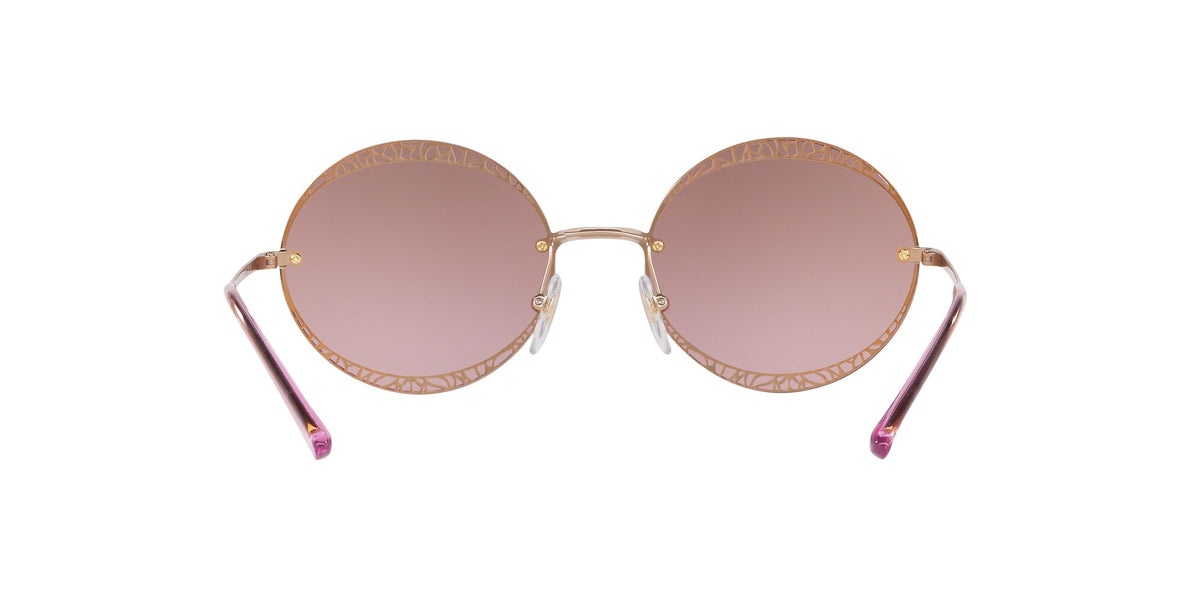 VO 4118S Vogue  Rose Gold / Pink Mirror Silver Gradient 56 56 / Polyamide / Metal / Metal