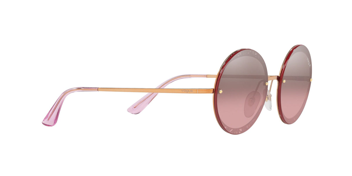VO 4118S Vogue  Rose Gold / Pink Mirror Silver Gradient 56 56 / Polyamide / Metal / Metal