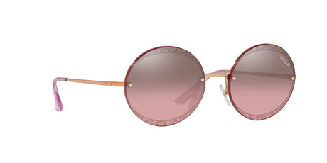 VO 4118S Vogue  Rose Gold / Pink Mirror Silver Gradient 56 56 / Polyamide / Metal / Metal