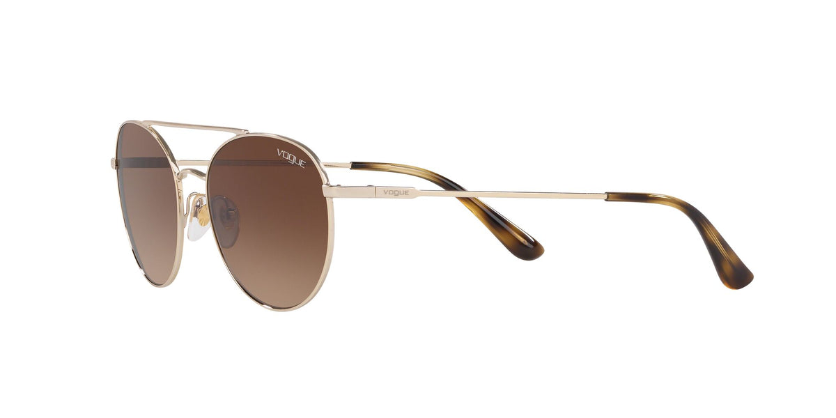 Vogue VO 4129S Pale Gold / Brown Gradient 53 / Plastic / Metal