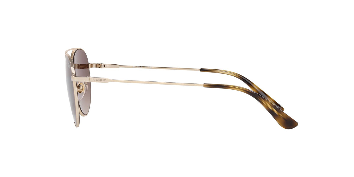 Vogue VO 4129S Pale Gold / Brown Gradient 53 / Plastic / Metal