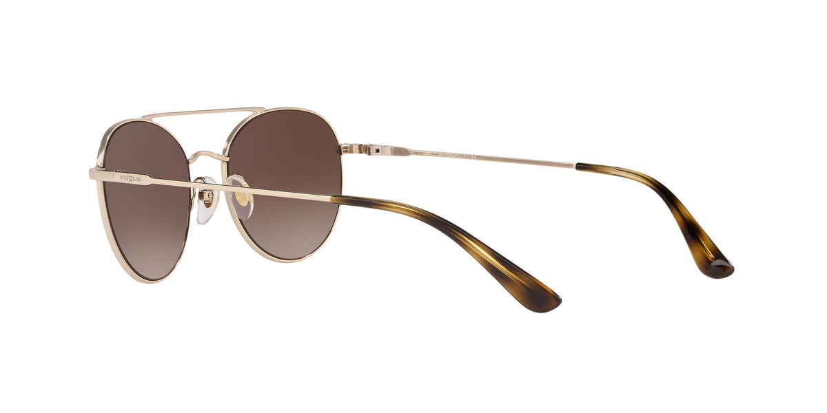 Vogue VO 4129S Pale Gold / Brown Gradient 53 / Plastic / Metal