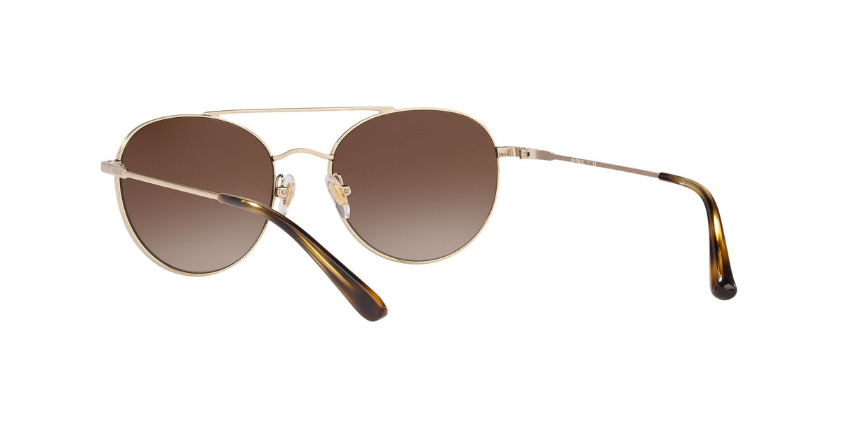 Vogue VO 4129S Pale Gold / Brown Gradient 53 / Plastic / Metal