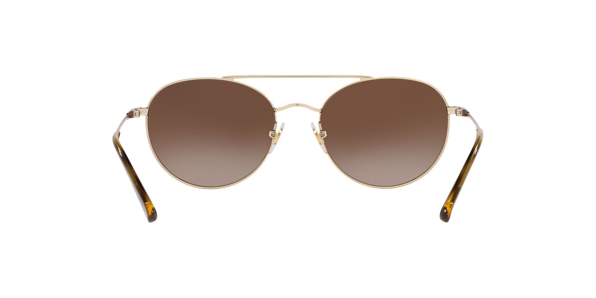 Vogue VO 4129S Pale Gold / Brown Gradient 53 / Plastic / Metal